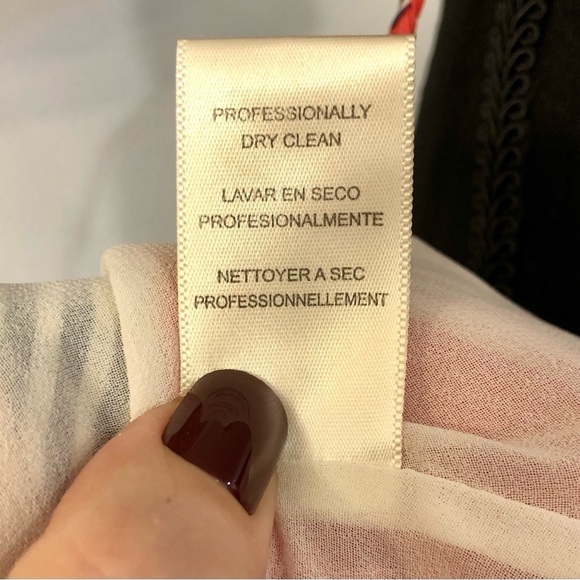 Jenny Han 100% Silk Halter Swing Dress - Picture 13 of 15